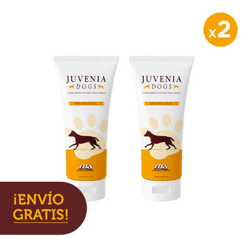 2x JUVENIA DOGS POMO DE 150GR