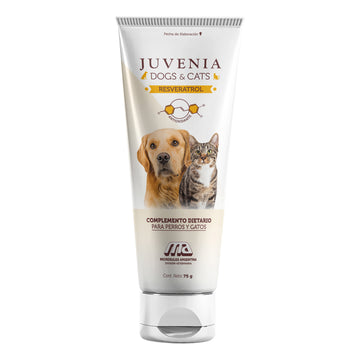 JUVENIA DOGS&CATS POMO DE 75 GR