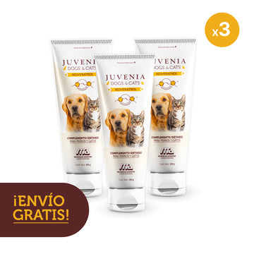 3x JUVENIA DOGS&CATS POMO DE 150GR